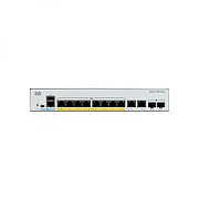 Switch Cisco C1000-8FP-2G-L, 8 porturi 10 / 100 / 1000 MBs