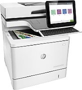 Imprimanta multifunctionala laser color HP MFP M578c, A4, duplex, USB 2.0, Wi-Fi, 38 ppm negru, 38 ppm color