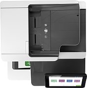 Imprimanta multifunctionala laser color HP MFP M578c, A4, duplex, USB 2.0, Wi-Fi, 38 ppm negru, 38 ppm color
