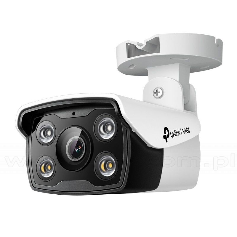 TP-Link Camera IR de supraveghere Bullet pentru exterior VIGI C330(2.8MM), Senzor imagine: CMOS 1/2.8 , Lentila 2.8mm, F1.6, Weatherproof: IP67, Infrarosu: 30m, Unghi vizualizare: Horizontal FOV: 107.5°, Vertical FOV: 57.2°, Diagonal FOV: 128.7°, Detectare: 52m, Observare:22m, Recunoastere: 10m
