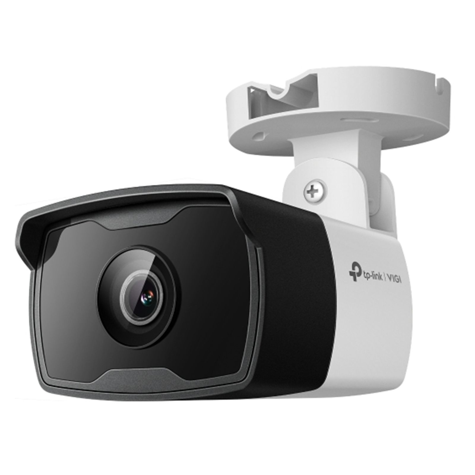 TP-Link Camera IR de supraveghere Bullet pentru exterior VIGI C320I(4MM), Senzor imagine: CMOS 1/3 , Lentila 4mm, F2.0, Weatherproof: IP67, Infrarosu: 30m, Unghi vizualizare:Horizontal FOV: 74.6°, Vertical FOV: 41.3°, Diagonal FOV: 88.1°, Detectare: 60m, Observare:25m, Recunoastere: 12m