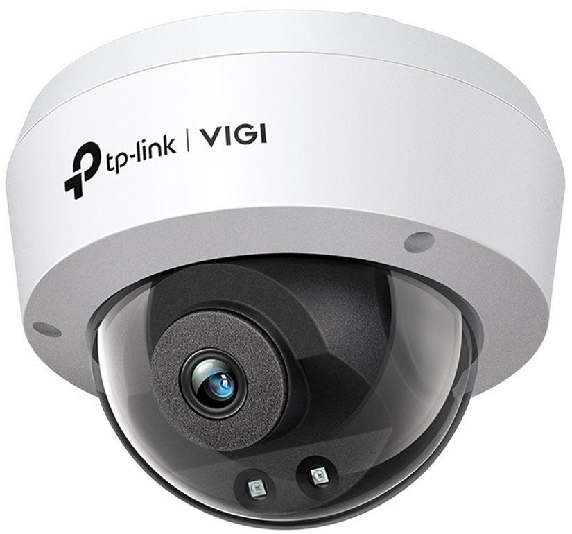 TP-Link Camera IR de supraveghere Dome pentru exterior VIGI C230I(4MM), Senzor imagine: CMOS 1/2.8 , Lentila 4mm, F2.0, Weatherproof: IP67, Infrarosu: 30m, Unghi vizualizare: 82.5°/44.9°/99.3°(H/V/D), Detectare: 49m, Observare:20m, Recunoastere: 10m, Identificare: 5m, Rezolutie maxima: 3 MPX, 2304 ×