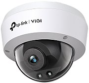 TP-Link Camera IR de supraveghere Dome pentru exterior VIGI C230I(4MM), Senzor imagine: CMOS 1/2.8 , Lentila 4mm, F2.0, Weatherproof: IP67, Infrarosu: 30m, Unghi vizualizare: 82.5°/44.9°/99.3°(H/V/D), Detectare: 49m, Observare:20m, Recunoastere: 10m, Identificare: 5m, Rezolutie maxima: 3 MPX, 2304 ×