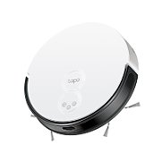 TP LINK Aspirator robot cu Mop și Navigare LiDAR TAPO RV20 MOP, Capacitate acumulator: 2600 mAh, Reincarcare si reluare, MagSlim LiDAR + Gyroscope, Harta virtuala, Inaltime de trecere: 20 mm, Putere aspiratie: 2700Pa, 4 niveluri, Capacitatea recipientului de colectare: 400ml, Filtru HEPA H11