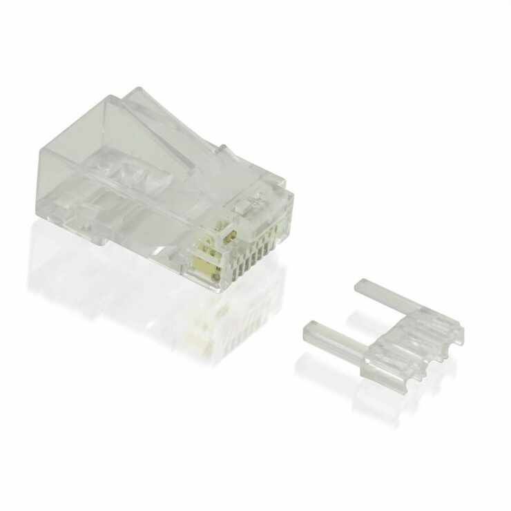 Cupla SPACER RJ45, bej, 1buc ,  SPCP-1B-RJ45 
