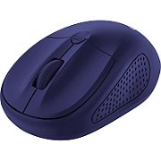 Mouse Trust Wireless optic, rezolutie 1600 DPI, albastru