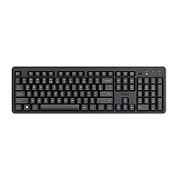 Tastatura Trust Ody II Wireless, negru