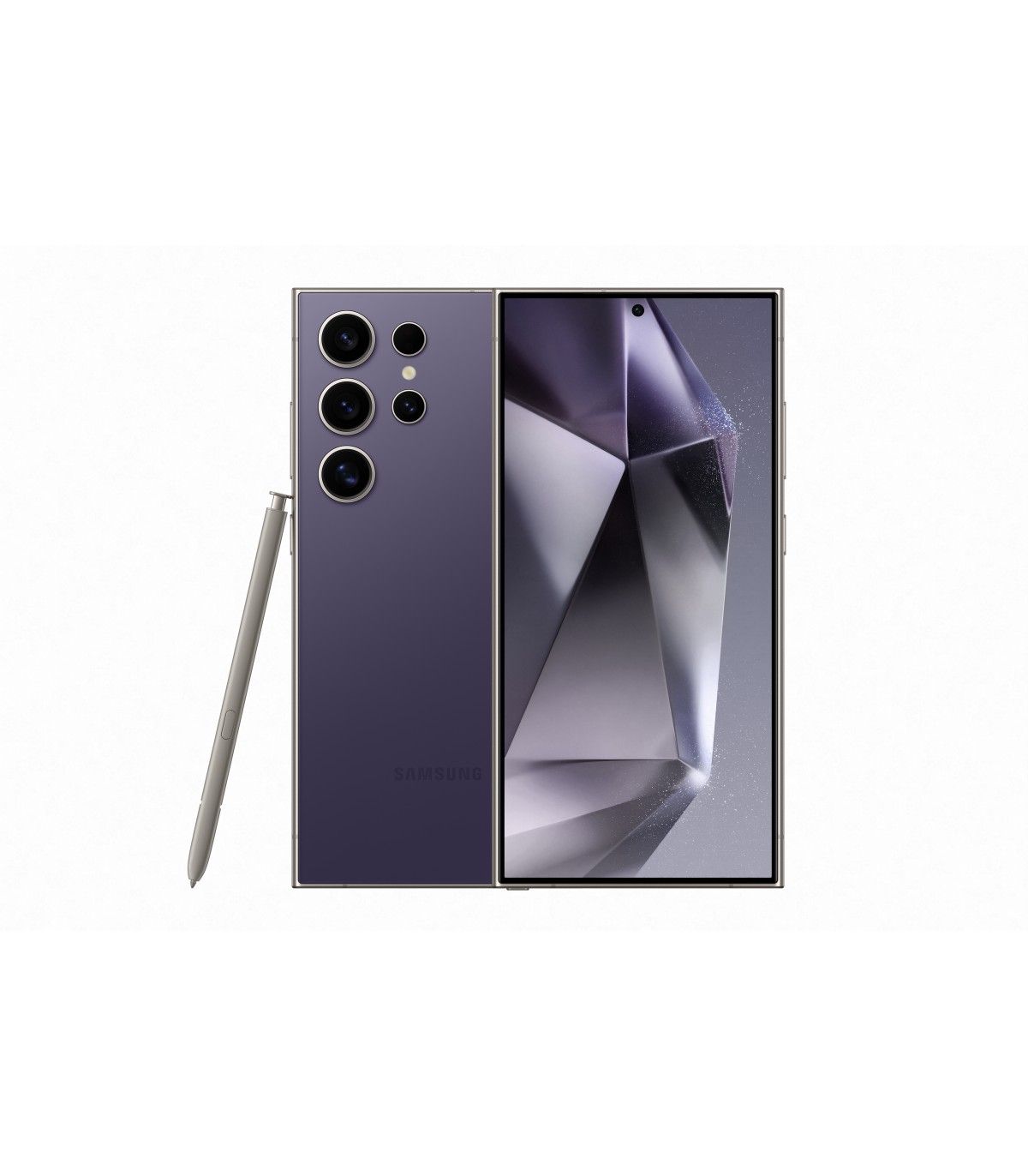Samsung Galaxy S24 Ultra 5G 12GB RAM 512GB DualSim Titanium Violet