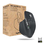 Logitech Mouse MX Master 3S for Business WL BOLT graphite BT 7 Tasten
