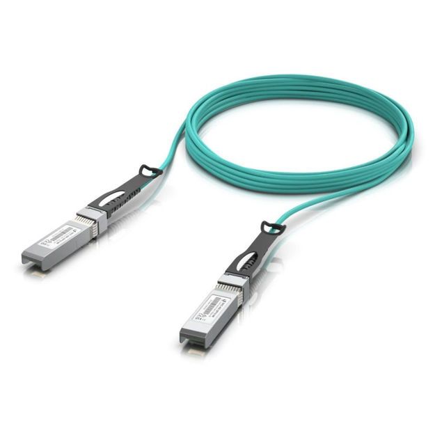 Ubiquiti Networks UACC-AOC-SFP28-5M cabluri din fibră optică Vernil