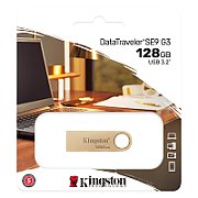 KINGSTON 128GB 220MB/s Metal USB 3.2 Gen 1 DataTraveler SE9 G3