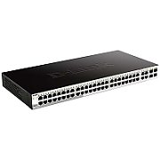 Switch D-Link DGS-1210-48/E, 48 porturi 10 / 100 / 1000 MBs