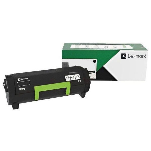 Cartus toner Lexmark 66S2000 ,Negru ,5000 pagini ,Original (ms632dwe, ms631dw, mx532adwe, ms531dw, mx632adwe) 