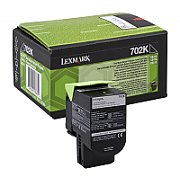 Cartus toner Lexmark 70C20K0 ,Negru ,1000 pagini ,Original (70C20K0) 
