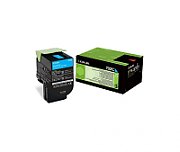 Cartus toner Lexmark 70C20C0 ,Albastru ,1000 pagini ,Original (70C20C0) 