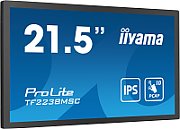 Monitor 21.5 inch LED IIyama ProLite TF2238MSC-B1 1920 x 1080 pixeli, 60 Hz, 5 ms, Negru