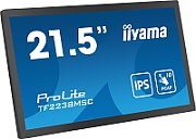 Monitor 21.5 inch LED IIyama ProLite TF2238MSC-B1 1920 x 1080 pixeli, 60 Hz, 5 ms, Negru