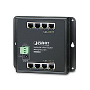 Planet PLANET WGS-4215-8T switch-uri Gestionate Gigabit Ethernet (10/100/1000) Negru