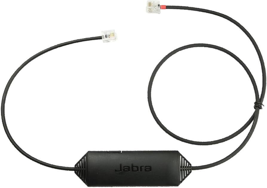 Jabra 14201-43 accesorii pentru căști Adaptor EHS