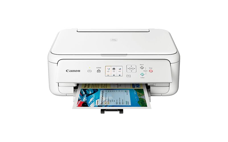 Imprimanta multifunctionala inkjet color Canon TS5151, A4, duplex, USB 2.0, Wi-Fi, Bluetooth, 13 ppm negru, 6.8 ppm color