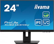 Monitor 23.8 inch LED IIyama ProLite XUB2463HSU-B1 1920 x 1080 pixeli, 100 Hz, 3 ms, Negru