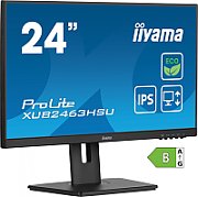Monitor 23.8 inch LED IIyama ProLite XUB2463HSU-B1 1920 x 1080 pixeli, 100 Hz, 3 ms, Negru