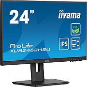 Monitor 23.8 inch LED IIyama ProLite XUB2463HSU-B1 1920 x 1080 pixeli, 100 Hz, 3 ms, Negru