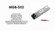 PLANET MGB-SX2 module de emisie-recepție pentru rețele Fibră optică 1000 Mbit/s SFP 1310 nm