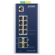 Planet PLANET IGS-6325-8T4X switch-uri Gestionate L3 Gigabit Ethernet (10/100/1000) Albastru, Gri