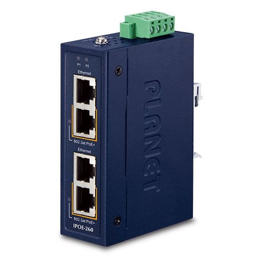 Switch Planet IPOE-260-12V, 4 porturi 10/100/1000 Mbps