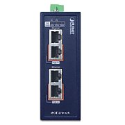 PLANET IPOE-270-12V switch-uri Power over Ethernet (PoE) Suport Albastru