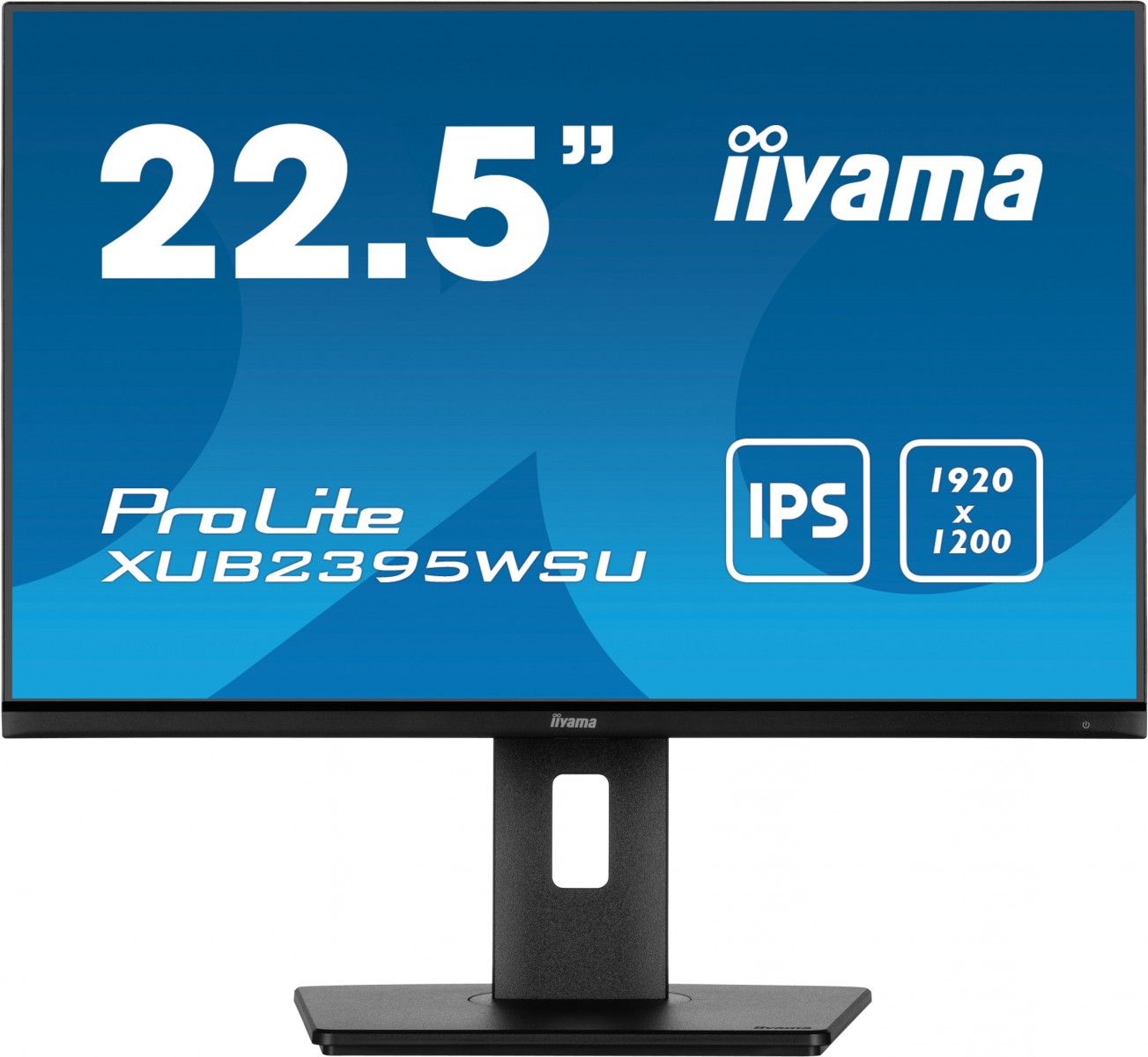 Monitor 22.5 inch LED IIyama ProLite XUB2395WSU-B5 1920 x 1200 pixeli, 75 Hz, 4 ms, Negru