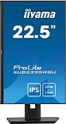 Monitor 22.5 inch LED IIyama ProLite XUB2395WSU-B5 1920 x 1200 pixeli, 75 Hz, 4 ms, Negru