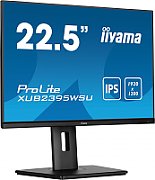 Monitor 22.5 inch LED IIyama ProLite XUB2395WSU-B5 1920 x 1200 pixeli, 75 Hz, 4 ms, Negru