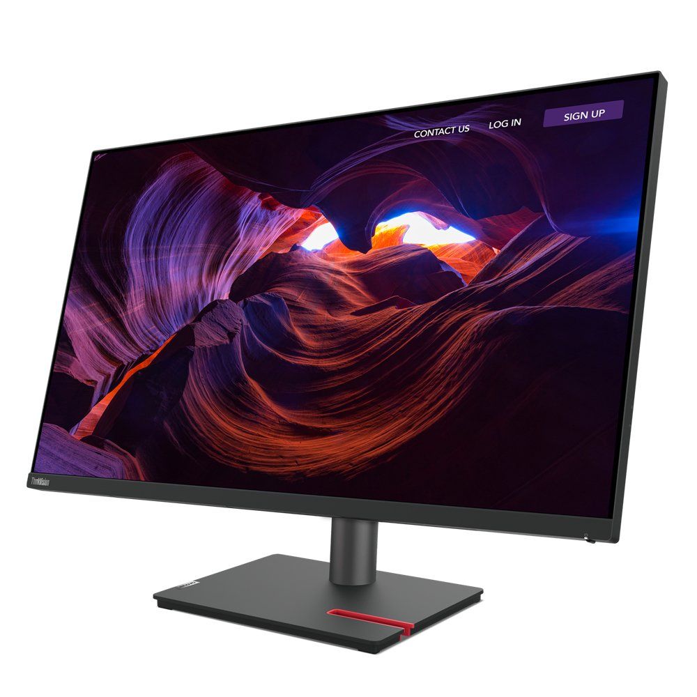 Monitor 31.5 inch LED Lenovo ThinkVision P32p-30 3840 x 2160 pixeli, 60 Hz, 4 ms, Negru