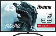 Monitor 42.5 inch LED IIyama G-Master G4380UHSU-B1 3840 x 2160 pixeli, 144 Hz, 0.4 ms, Negru