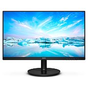 Monitor 23.8 inch LED Philips 241V8LAB 1920 X 1080 pixeli, 75 Hz, 4 ms, Negru