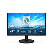 Monitor 23.8 inch LED Philips 241V8LAB 1920 X 1080 pixeli, 75 Hz, 4 ms, Negru