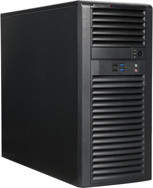 Supermicro SC732D4-903B Midi Tower Negru 900 W