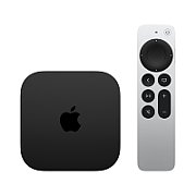 Apple TV 4K Negru, Argint 4K Ultra HD 64 Giga Bites Wi-Fi