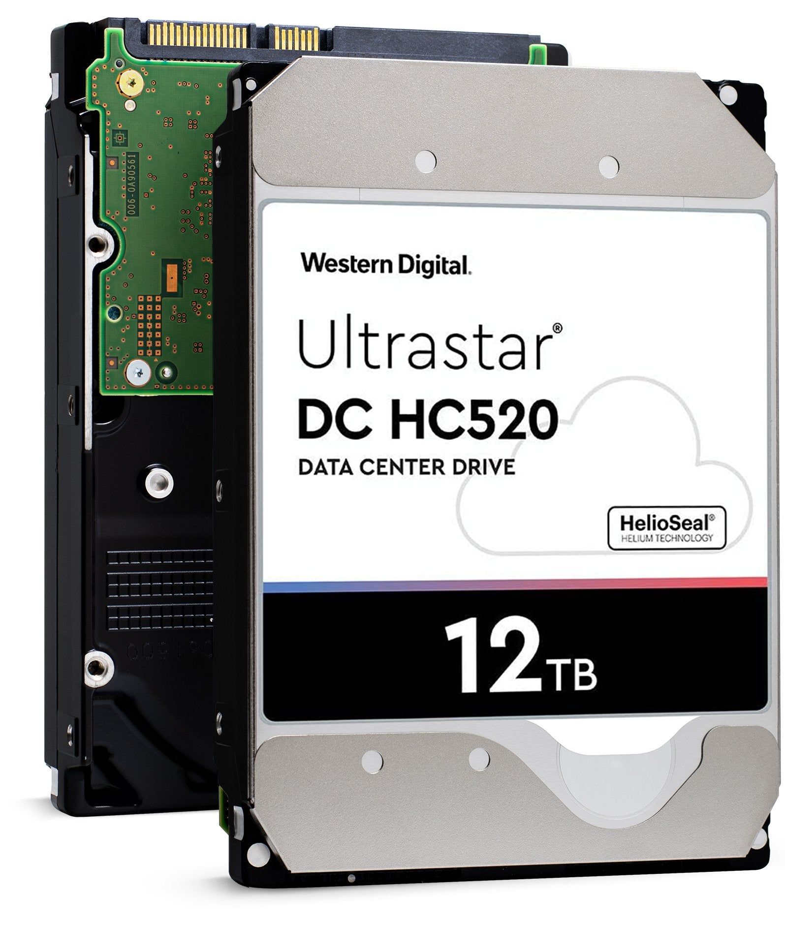 Western Digital 12TB ULTRASTAR DC HC520 ISE 3.5  SATA - HUH721212ALE600