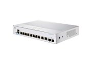 Switch Cisco CBS220-8FP-E-2G-EU, 8 porturi 10/100/1000 Mbps