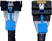 Y Intel Cable Kit 1U/2U 1x MCIO to 2x SlimSAS (straight) 1x SFF-TA-1016 to 2x SFF-8654 8i