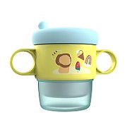 Cana termos cu capac, blue, U-Grow