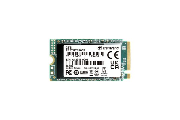 Transcend TRANSCEND 2TB M.2 2242 PCIe Gen3x4 NVMe 3D TLC DRAM-less