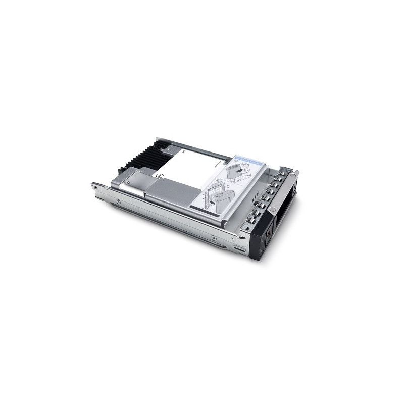 960GB SSD SATA Mixed Use 6Gbps 512e 2.5in with 3.5in HYB CARR, Hot-plug, CK [960GB SSD SATA Mixed Use 6Gbps 512e 2.5in with 3.5in HYB CARR, Hot-plug, CK - [G6H0NGM]]