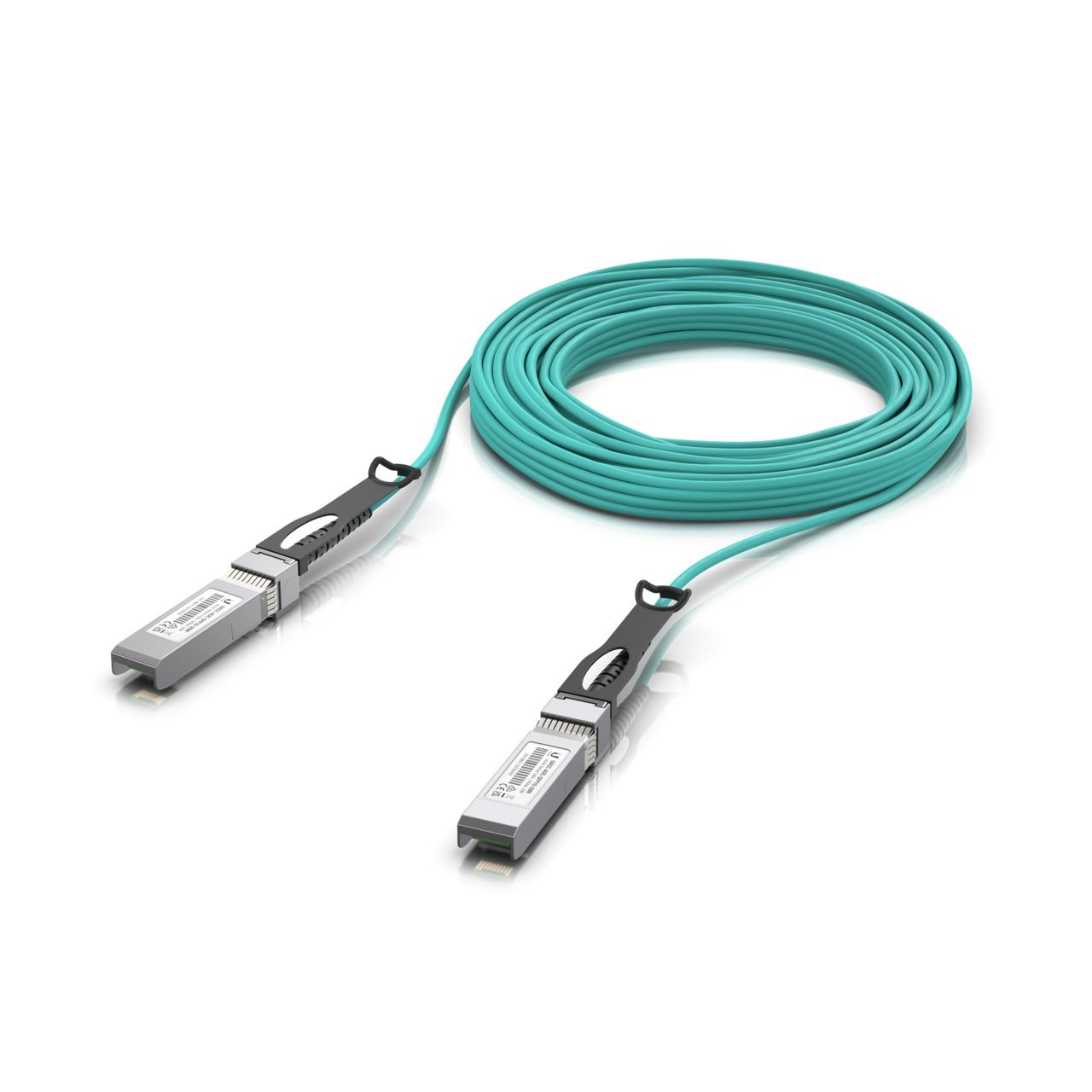 Ubiquiti Networks UACC-AOC-SFP10-20M cabluri din fibră optică SFP+ Vernil