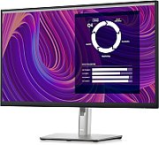 Monitor 27 inch LED Dell P2723D 2560 x 1440 pixeli, 60 Hz, 5 ms, Negru - Gri
