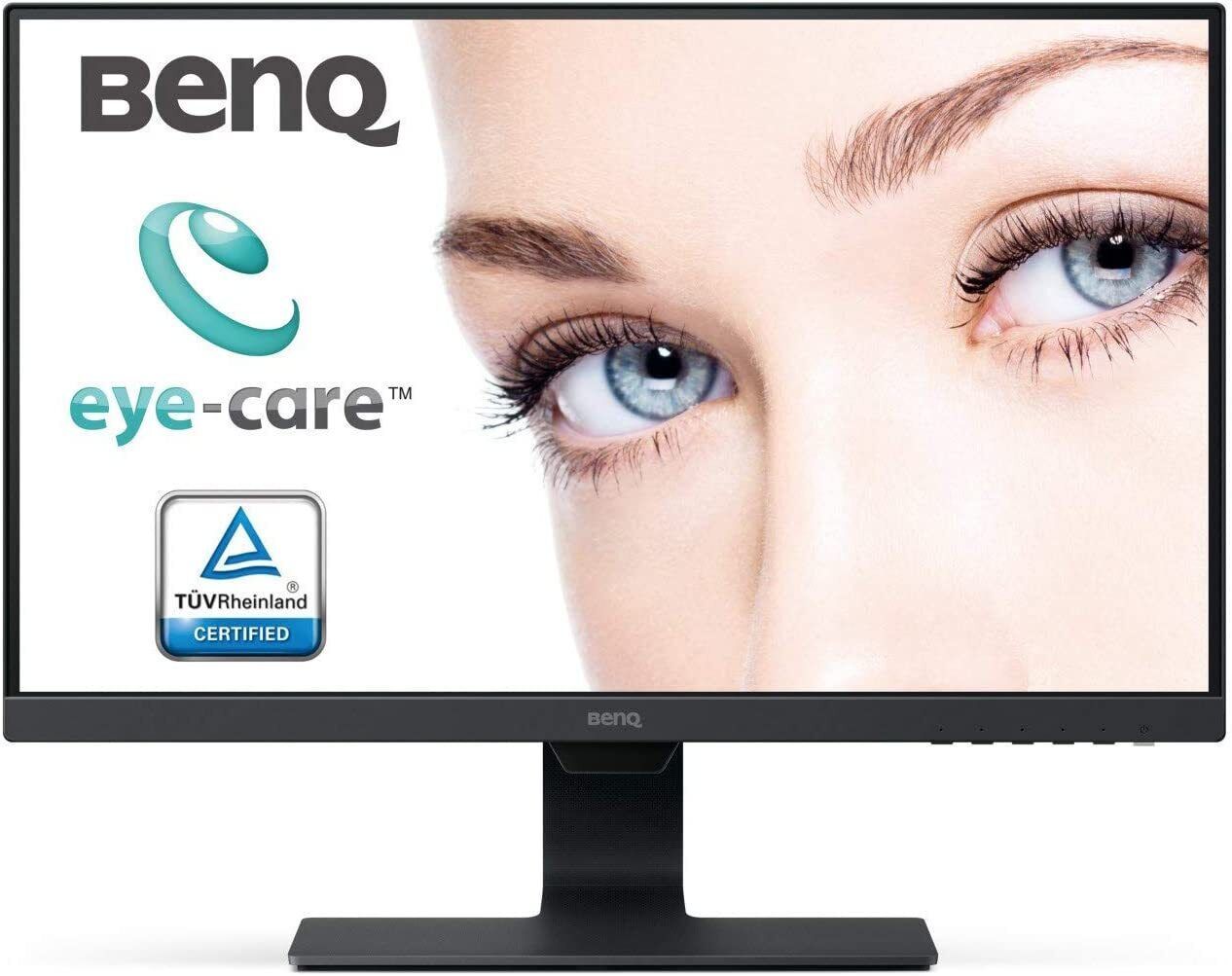 Monitor 23.8 inch LED BenQ GW2480 1920 x 1080 pixeli, 60 Hz, 5 ms, Negru