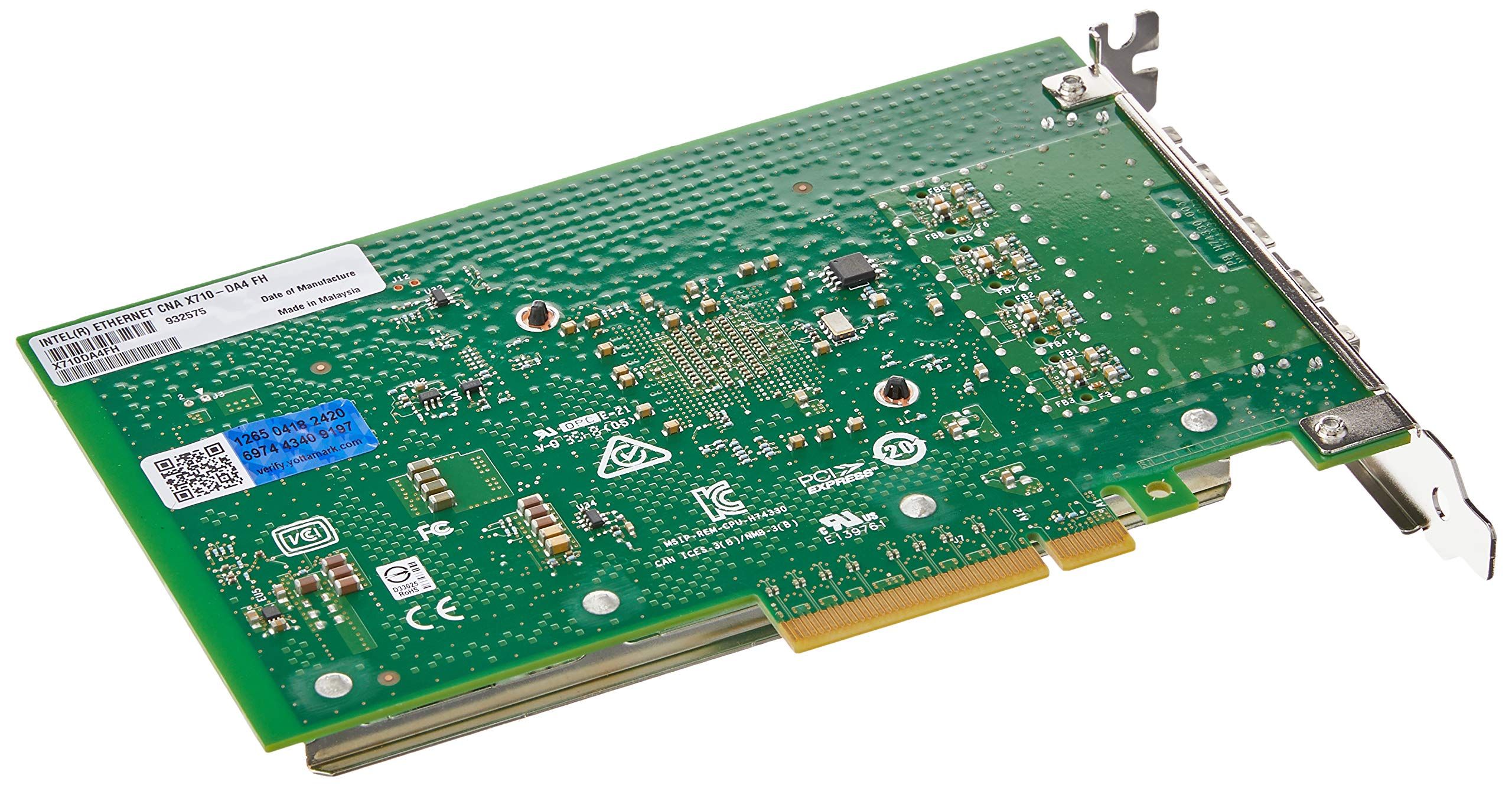 NET CARD PCIE 10GB QUAD PORT/X710-DA4 X710DA4FH...